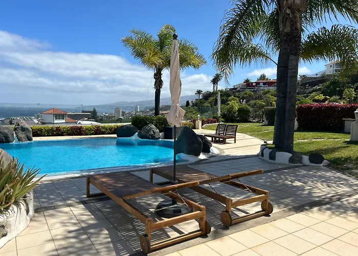 Apartmán Hermosa Vista Puerto de la Cruz (Tenerife)